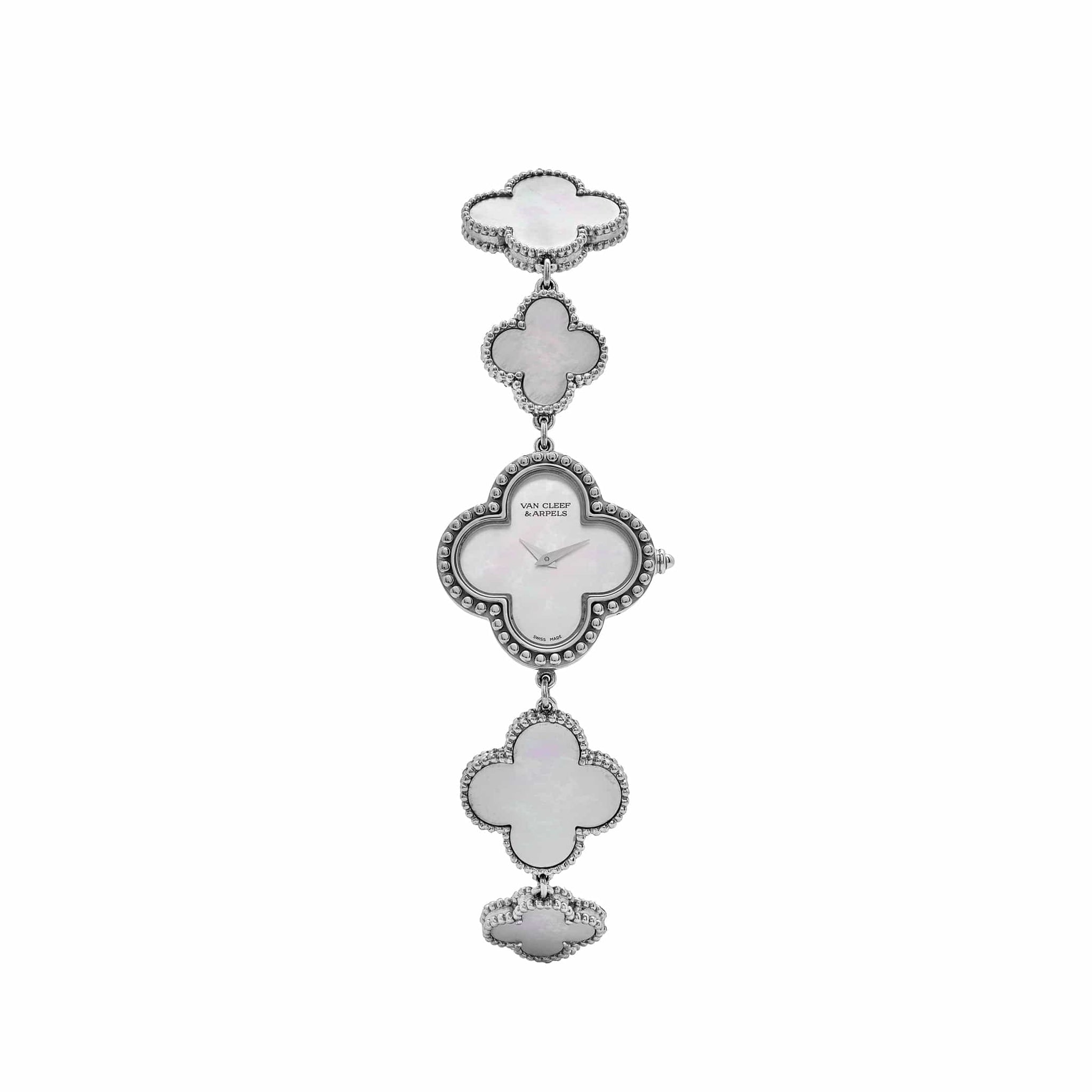 Van Cleef & Arpels Alhambra VCARO40S00 'Ladies' Vintage Mother of Pearl Watch